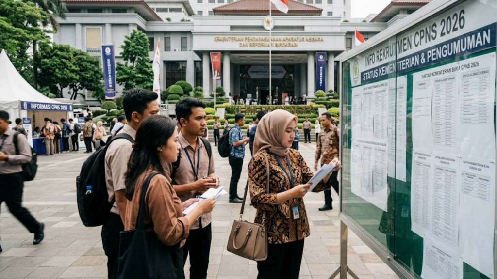 Status Kementerian yang Buka CPNS 2026