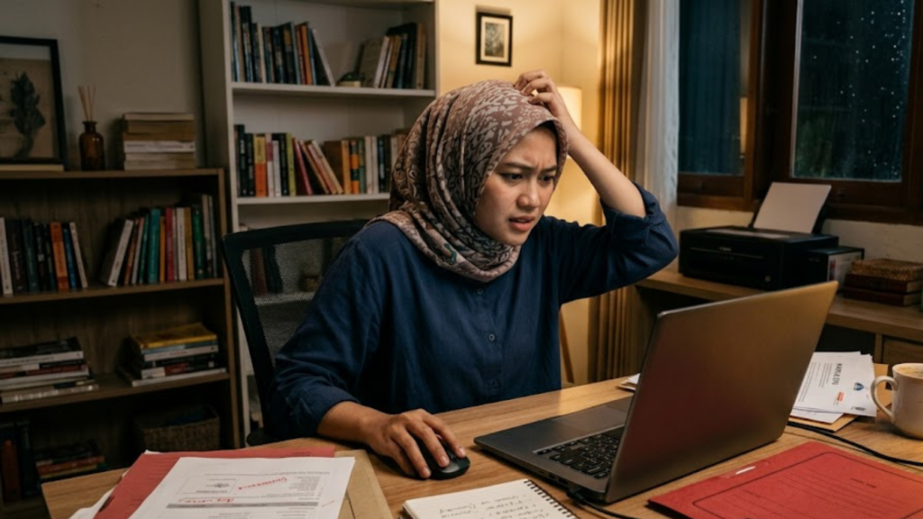 Kesalahan Umum Saat Mendaftar CPNS