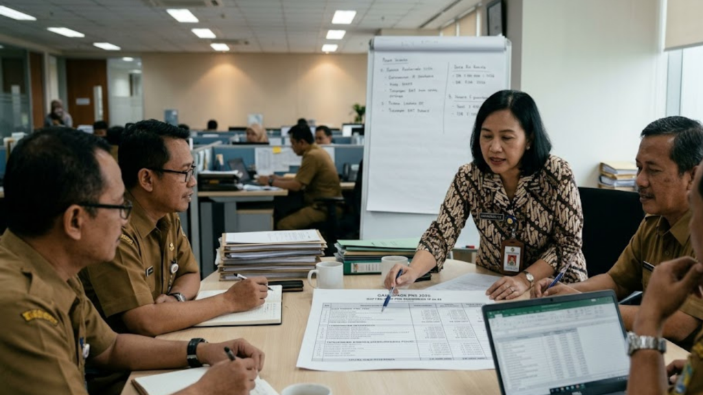 Gambaran Umum Gaji PNS Golongan IV 2026