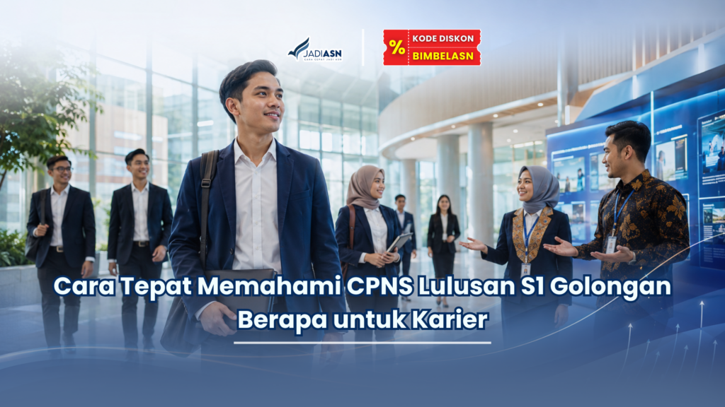 Cara Tepat Memahami CPNS Lulusan S1 Golongan Berapa untuk Karier