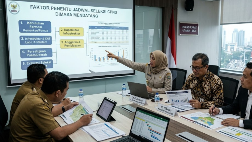 Faktor Penentu Jadwal Seleksi CPNS di Masa Mendatang