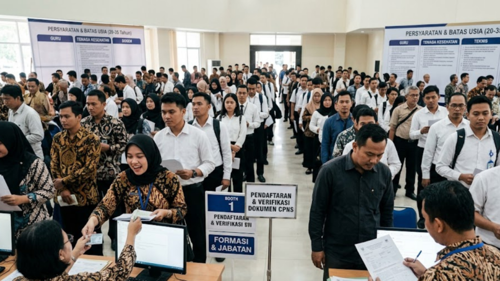 Variasi Batas Usia Sesuai Formasi dan Jabatan