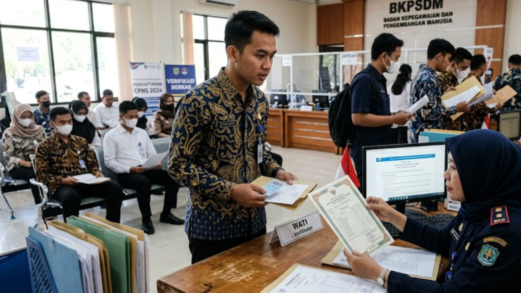 Berapa Nilai Ijazah SMA untuk CPNS?