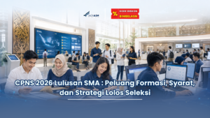 CPNS 2026 Lulusan SMA : Peluang Formasi, Syarat, dan Strategi Lolos Seleksi