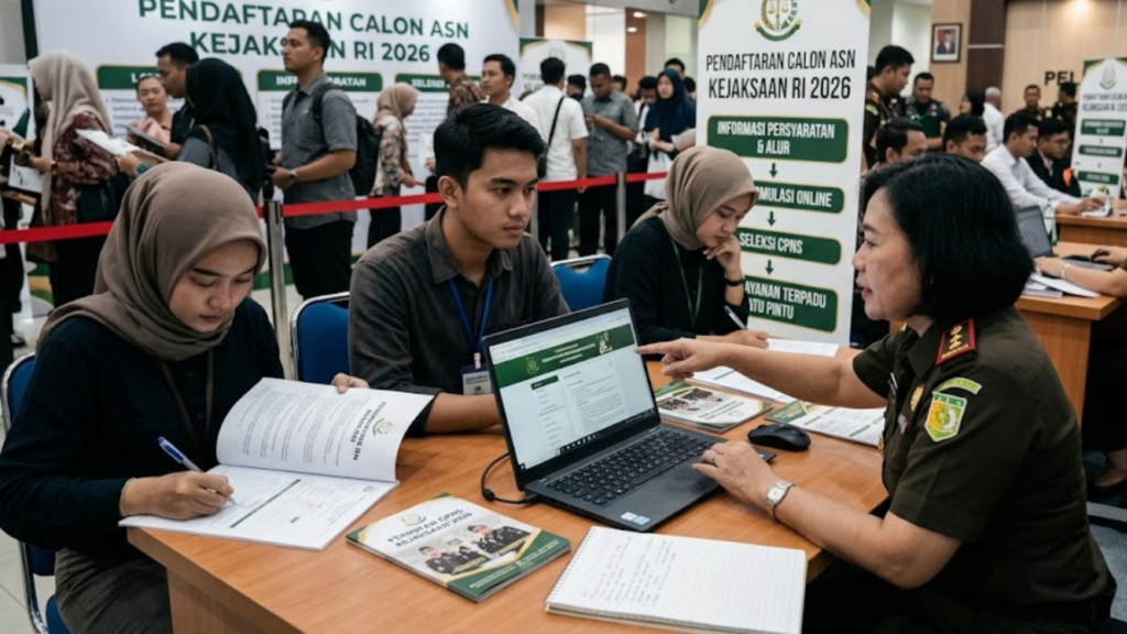 Memahami Pendaftaran CPNS Kejaksaan 2026