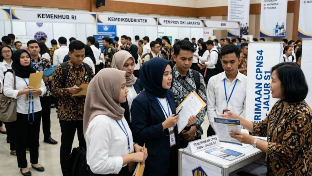 Peluang CPNS untuk Lulusan S1 di Berbagai Instansi