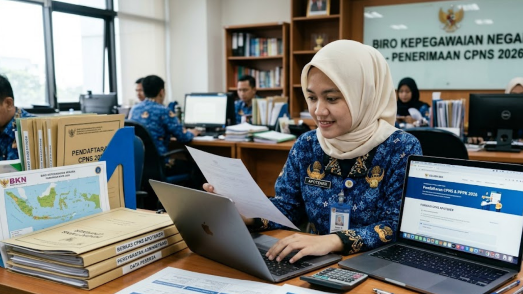 Status Formasi CPNS Apoteker 2026