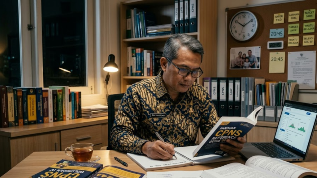 Strategi Persiapan CPNS yang Efektif untuk Golongan IV