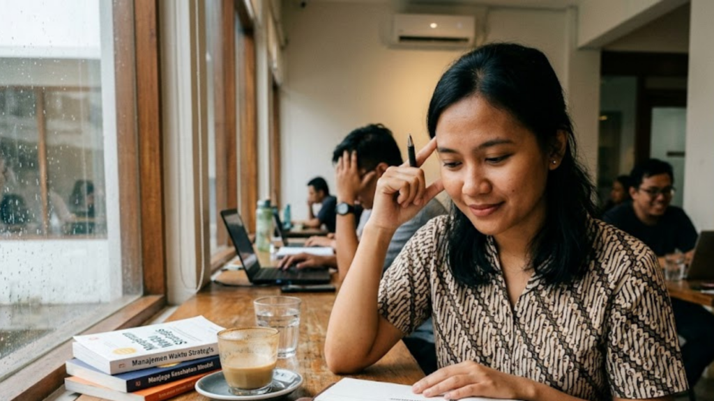 Pentingnya Mengatur Strategi Waktu dan Mental