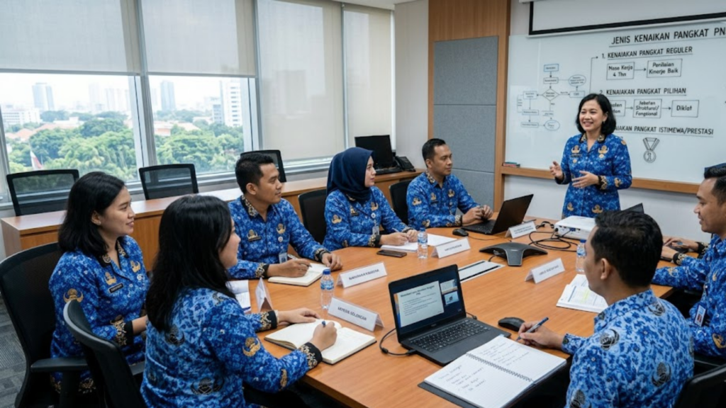 Memahami Jenis Kenaikan Pangkat PNS