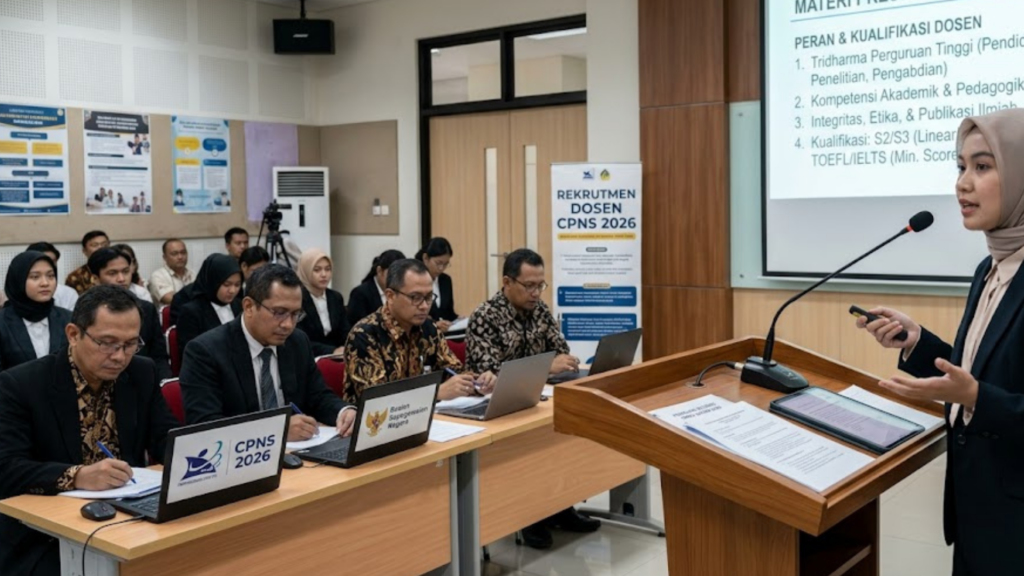 Menyelami Peran dan Kualifikasi CPNS Dosen 2026