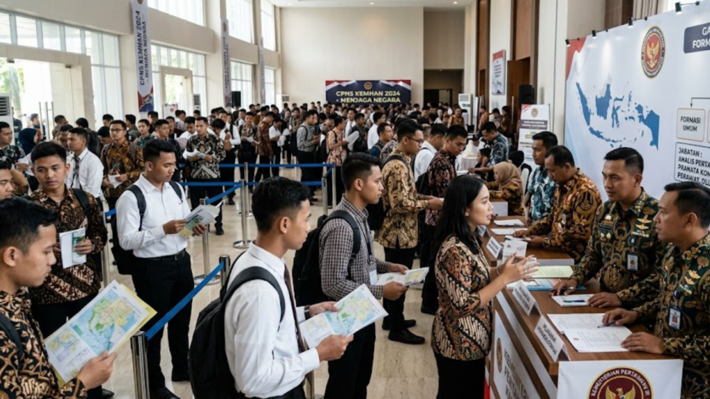 Gambaran Umum Formasi CPNS Kemhan