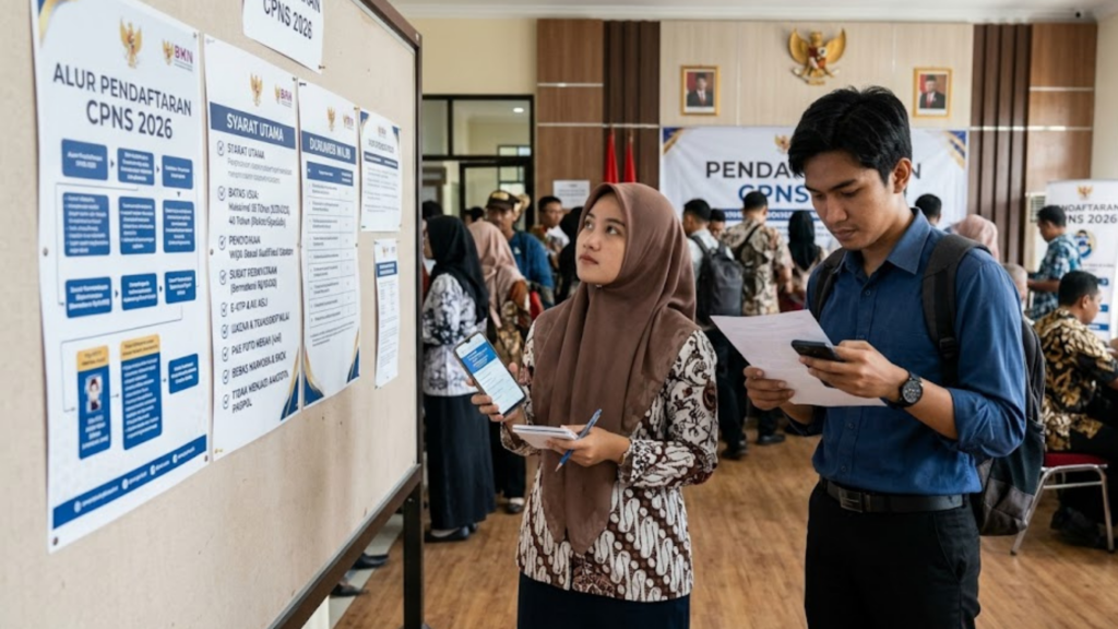 Mengetahui Dasar Persyaratan Pendaftaran CPNS 2026