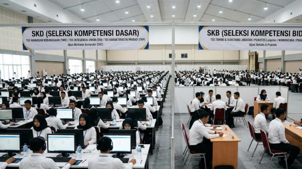 Perbandingan SKD dengan Seleksi Kompetensi Bidang