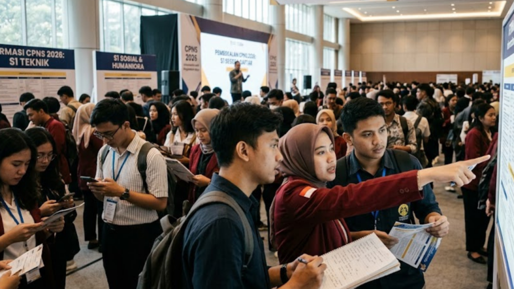 Menilik Formasi CPNS 2026 Lulusan S1: Apa yang Harus Kamu Ketahui?