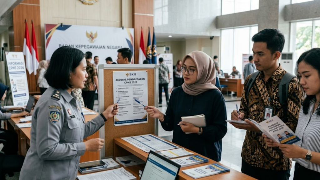 Memahami Jadwal dan Prosedur Pendaftaran CPNS 2026