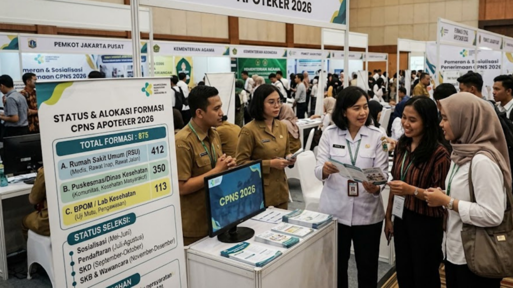 Status dan Gambaran Formasi CPNS Apoteker 2026