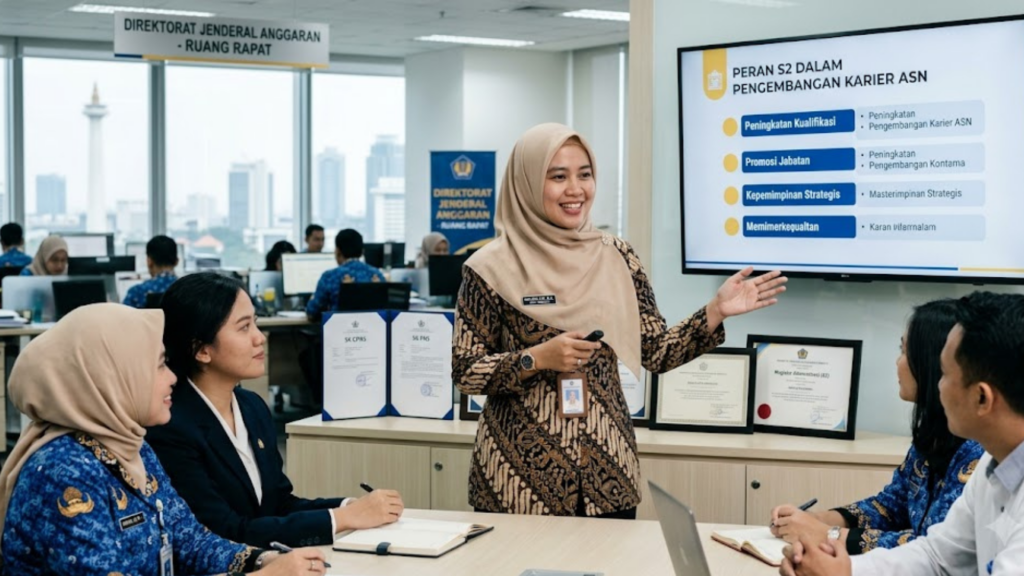 Peran Pendidikan S2 dalam Seleksi CPNS dan Karier ASN
