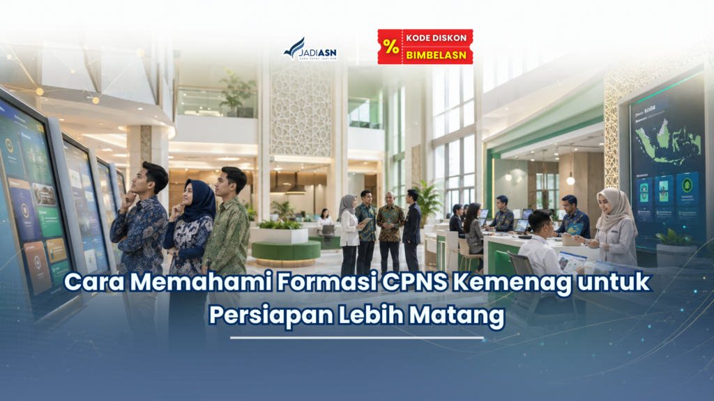 Cara Memahami Formasi CPNS Kemenag untuk Persiapan Lebih Matang