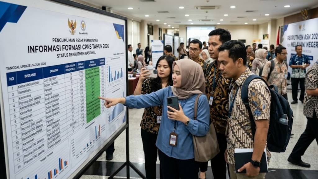 Status Formasi CPNS 2026 Terbaru