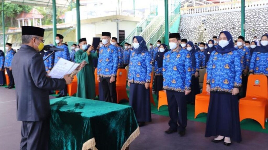 pangkat golongan pppk paruh waktu