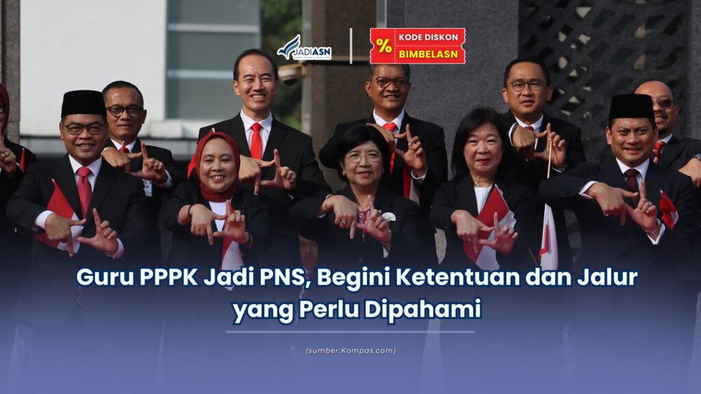 guru pppk jadi pns