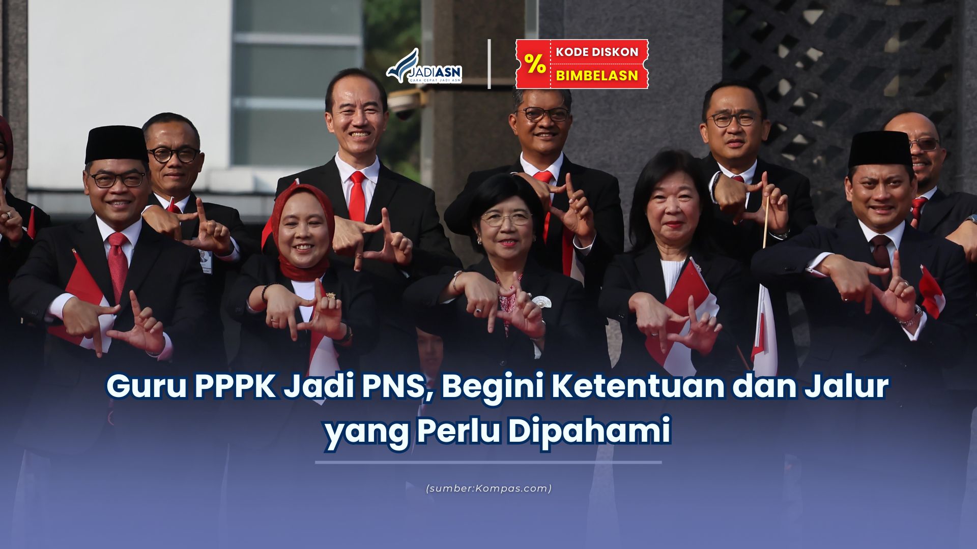guru pppk jadi pns