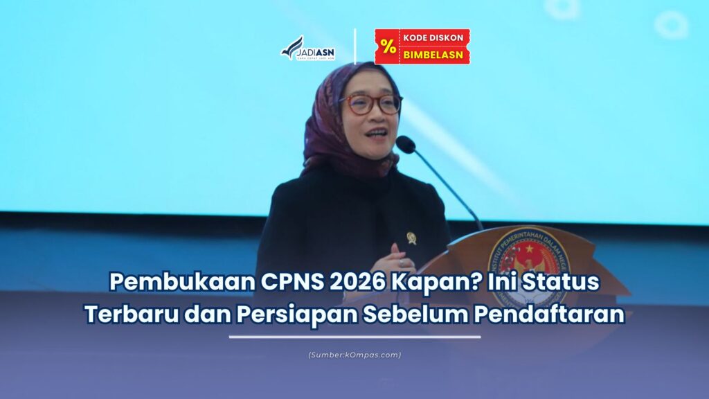 pembukaan cpns 2026 kapan
