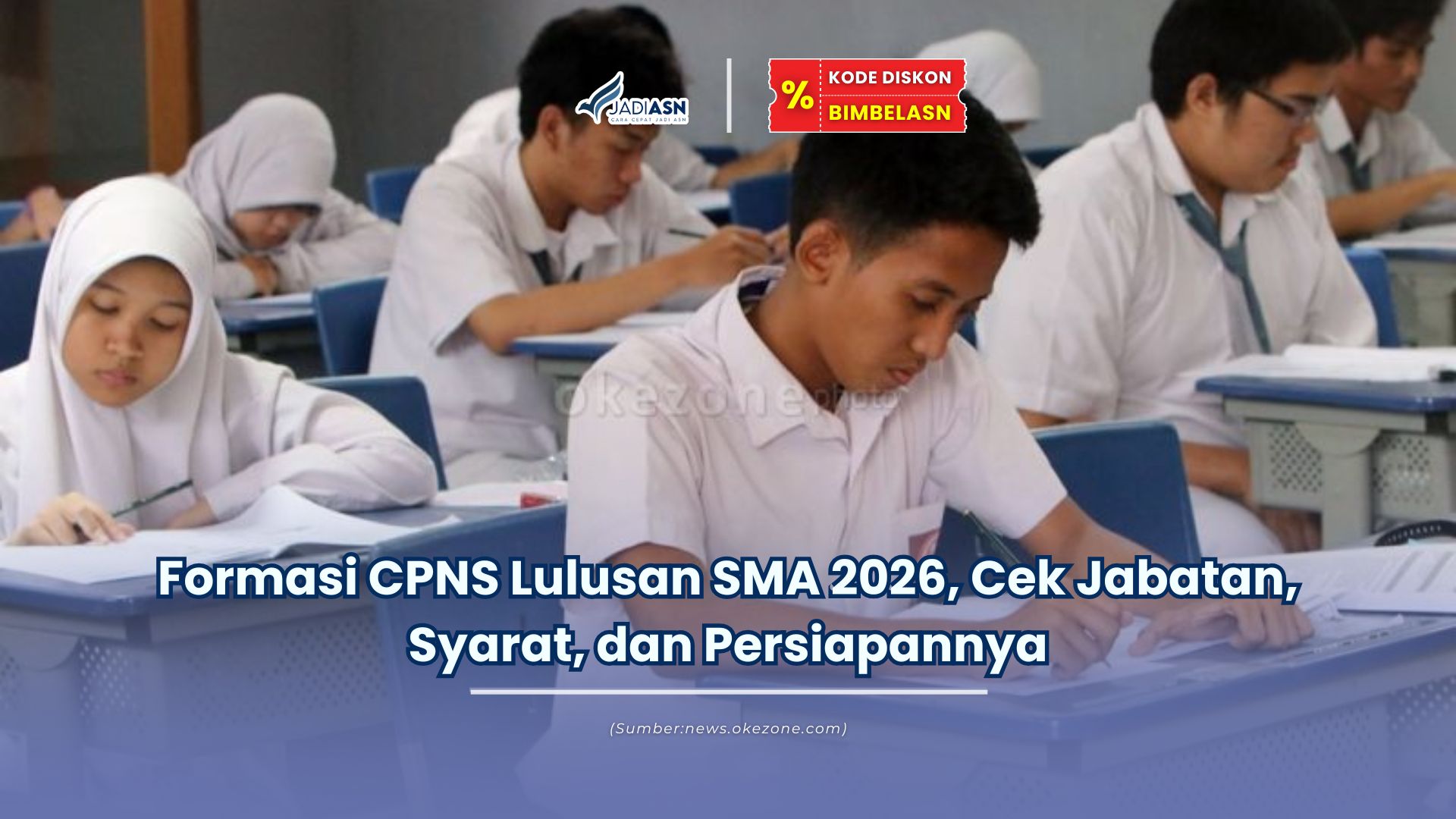 formasi cpns lulusan sma