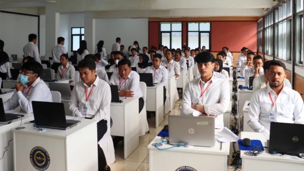 Pendaftaran Peserta CPNS Sekdin
