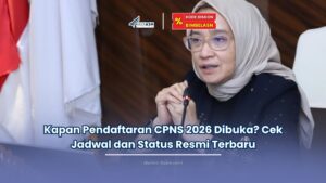 kapan pendaftaran cpns 2026