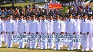 pendaftaran cpns 2026 sekolah kedinasan