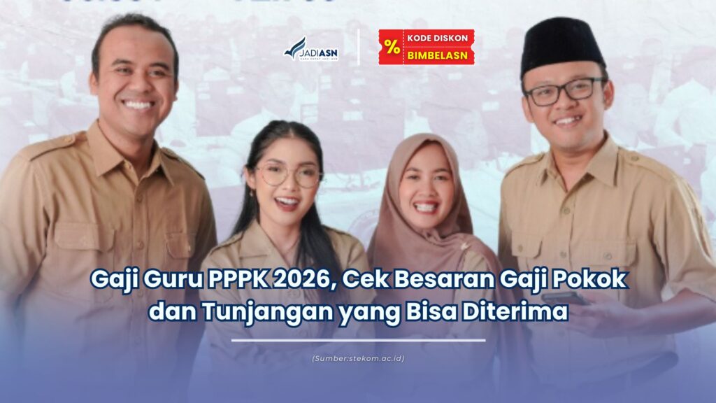 gaji guru pppk