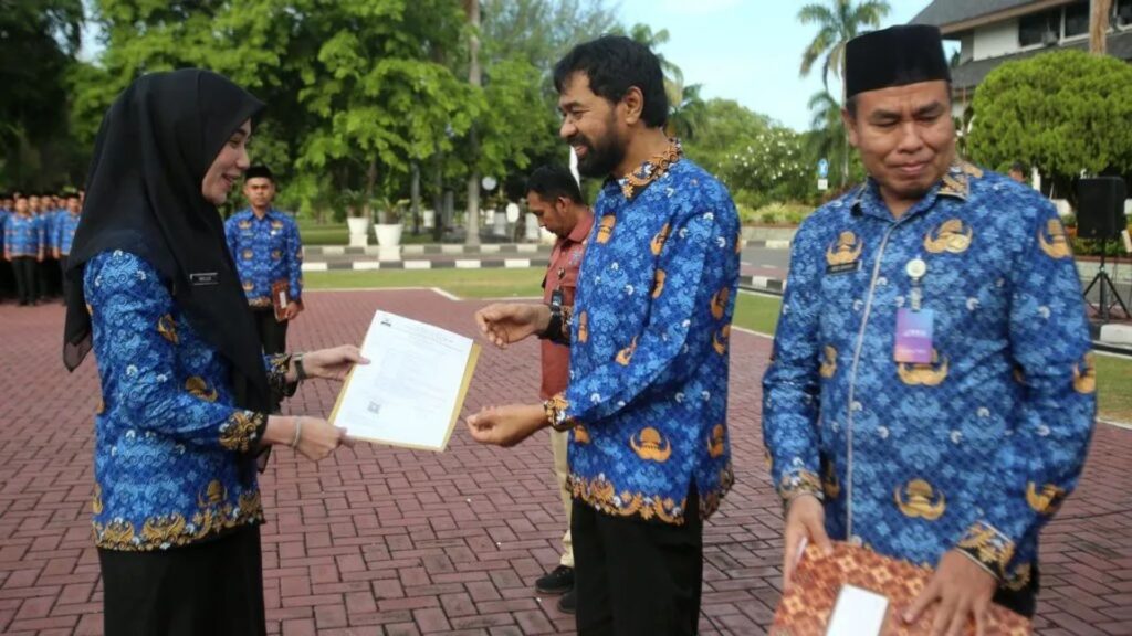 pangkat golongan pppk paruh waktu