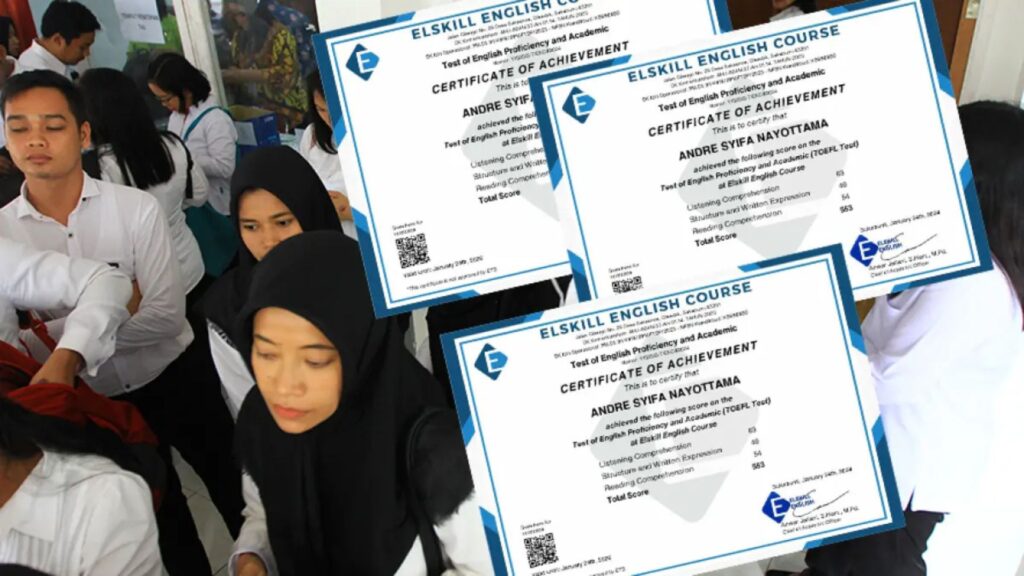 Kumpulan Sertifikat TOEFL CPNS