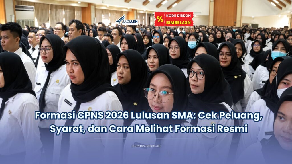 formasi cpns 2026 lulusan sma