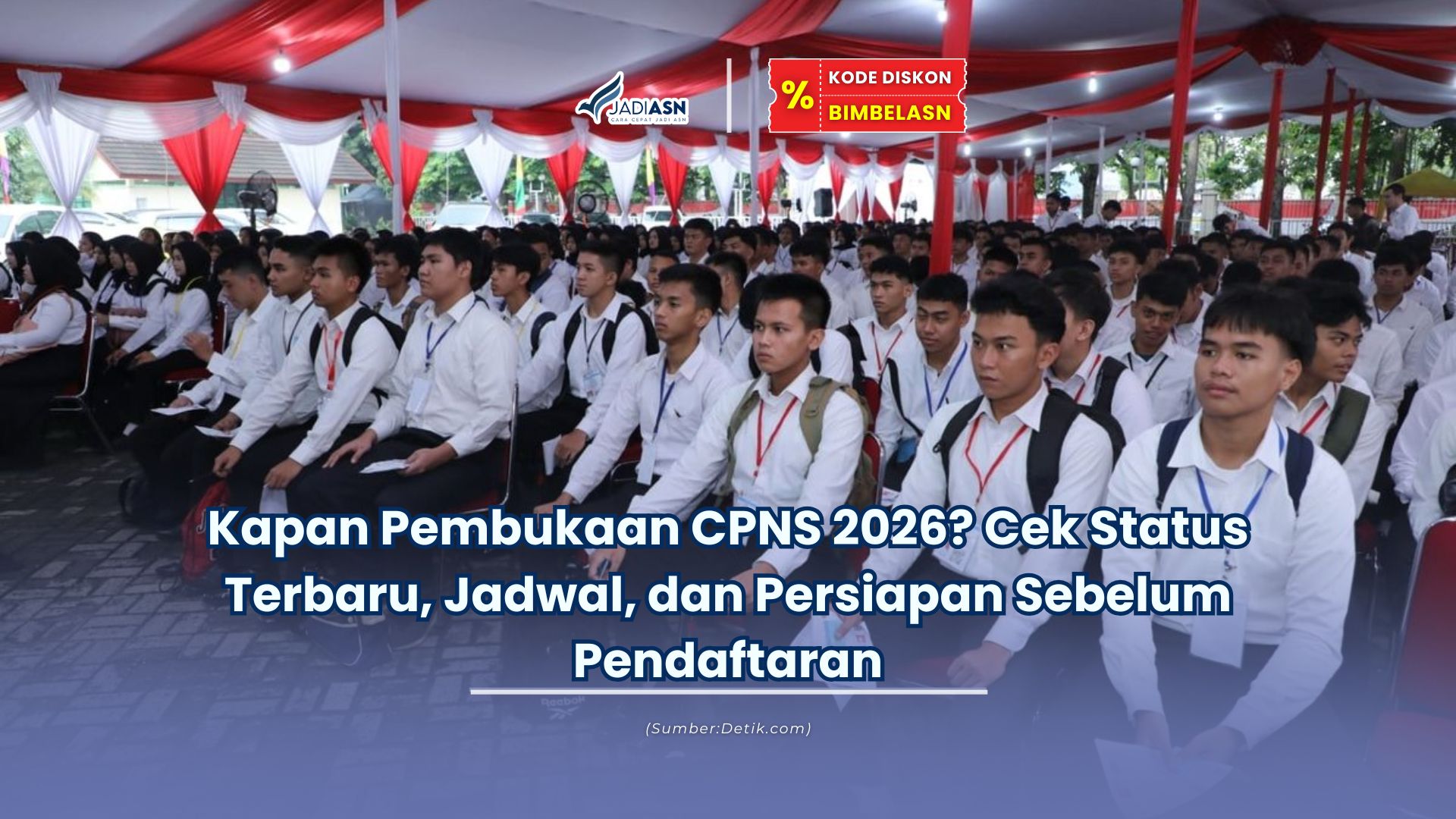kapan pembukaan cpns 2026