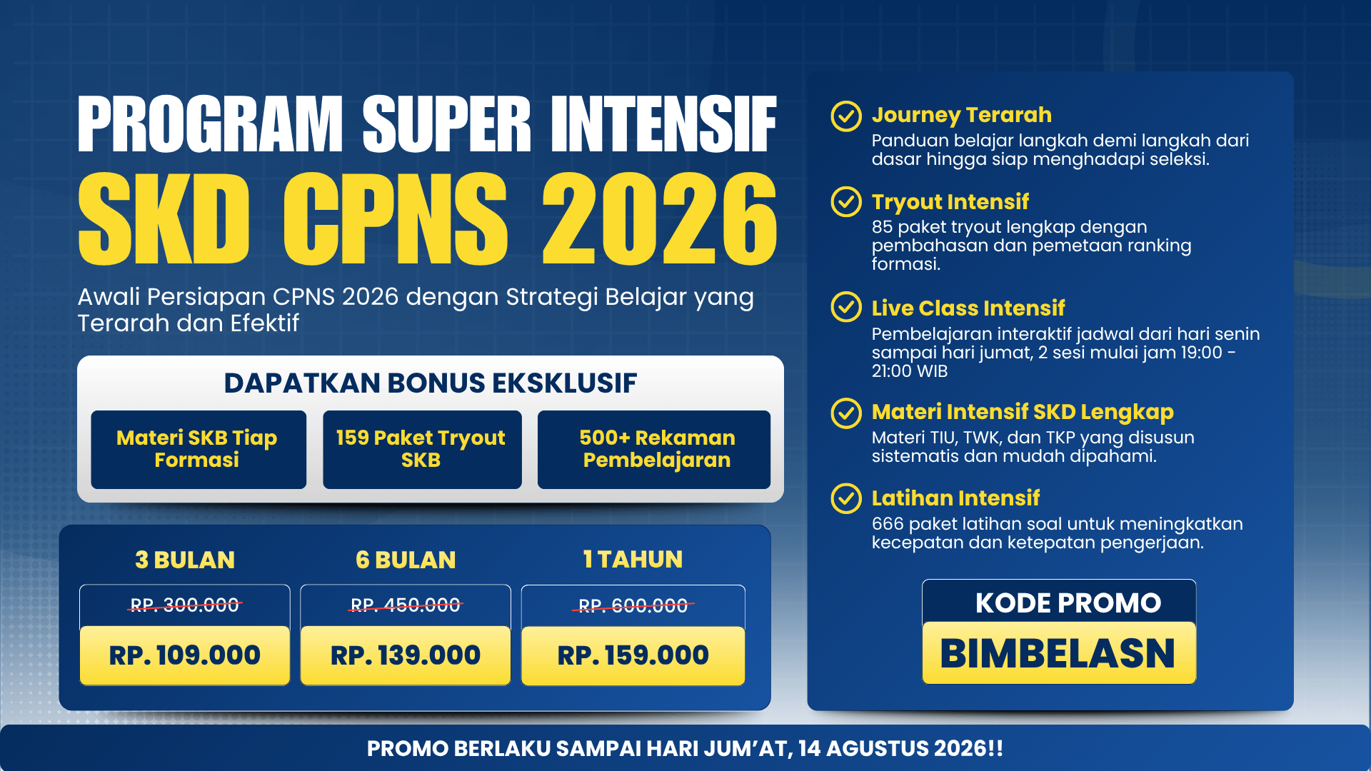 14 Agutus 2026 - KODE VOUCHER JADIASN- ARTIKEL - PROMO BIASA