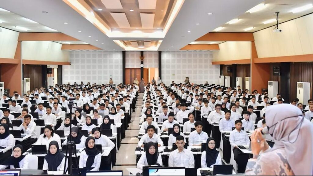 Ruang Pendaftaran CPNS
