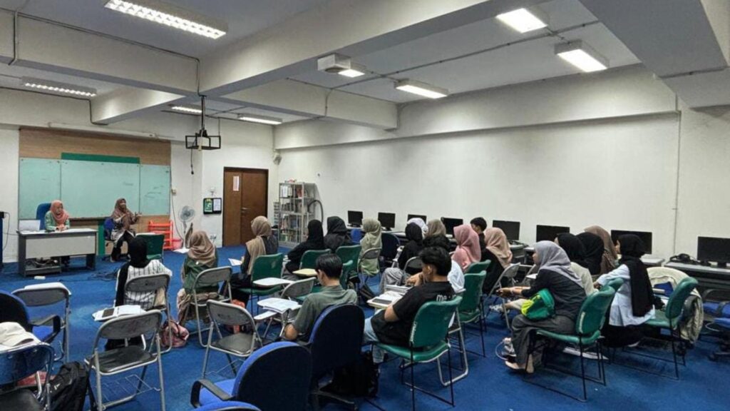 Ruang Tes TOEFL CPNS