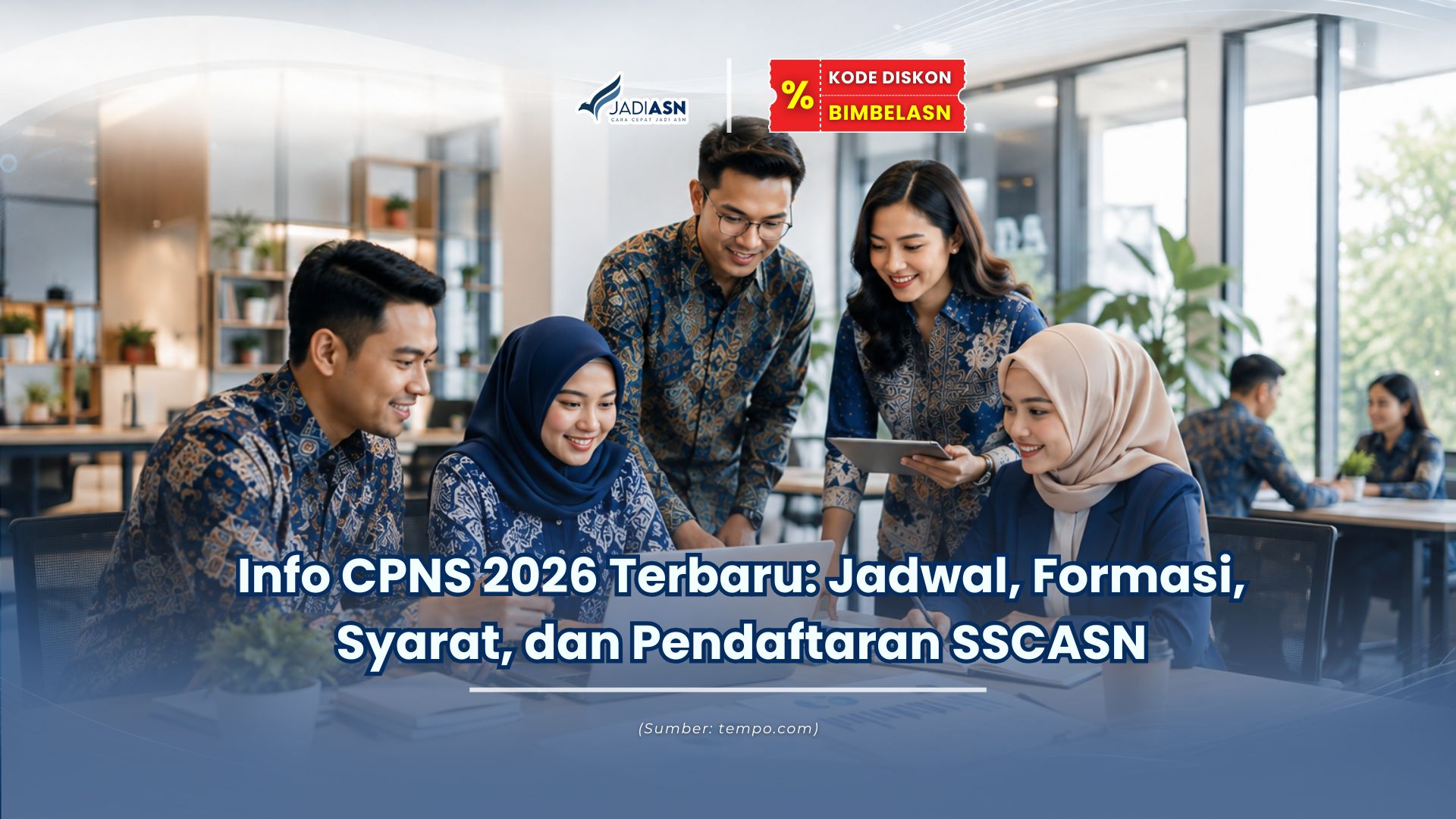 Informasi CPNS 2026
