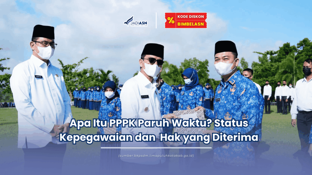 pppk paruh waktu adalah