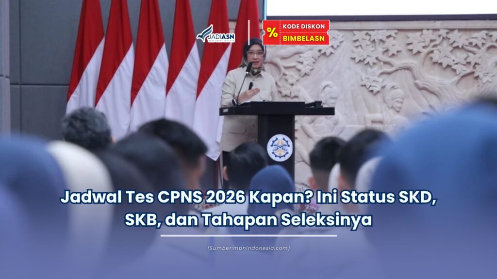 jadwal tes cpns