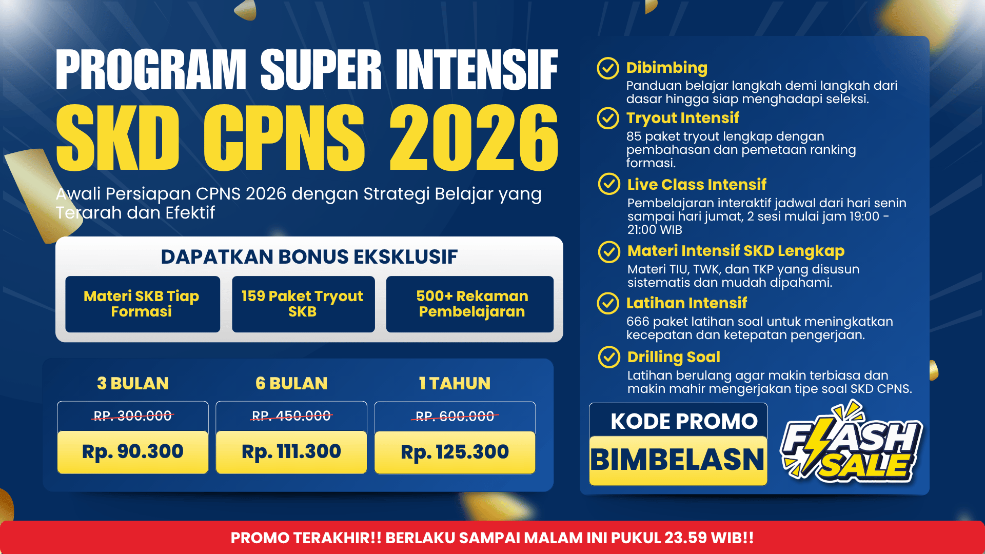 KODE VOUCHER JADIASN - ARTIKEL - FLASHSALE
