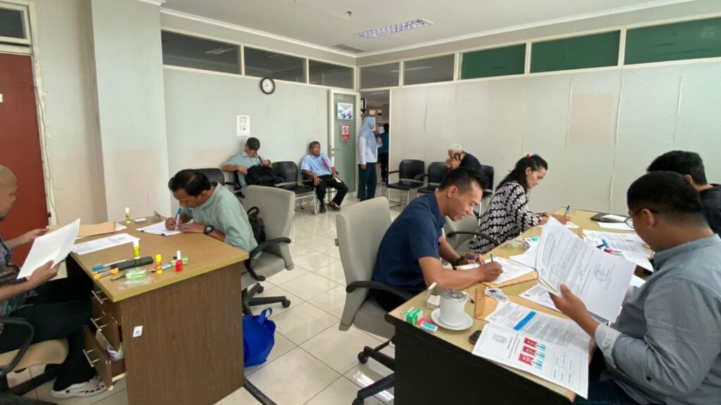 Pengecekan Dokumen CPNS