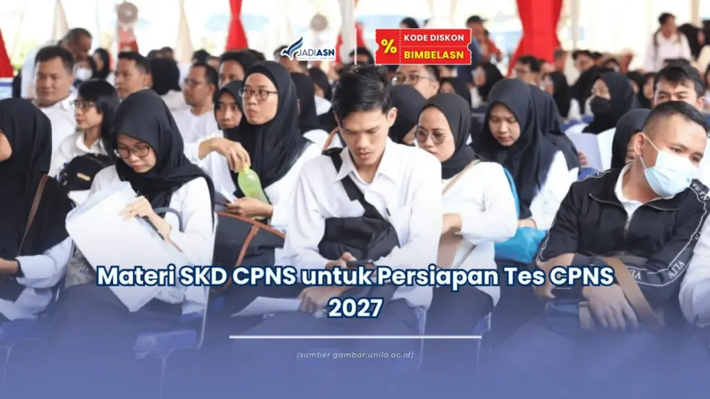 materi skd cpns 2027