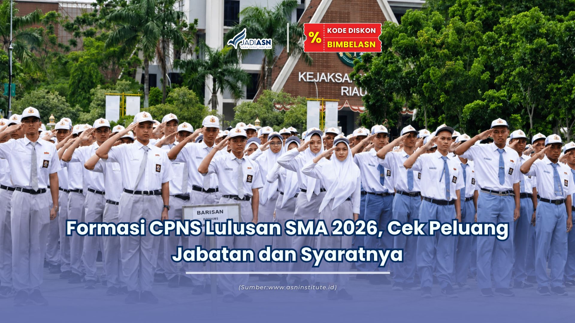 formasi cpns lulusan sma