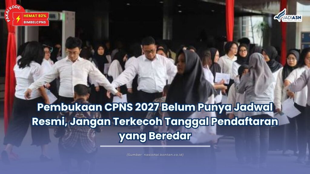 pembukaan cpns 2027