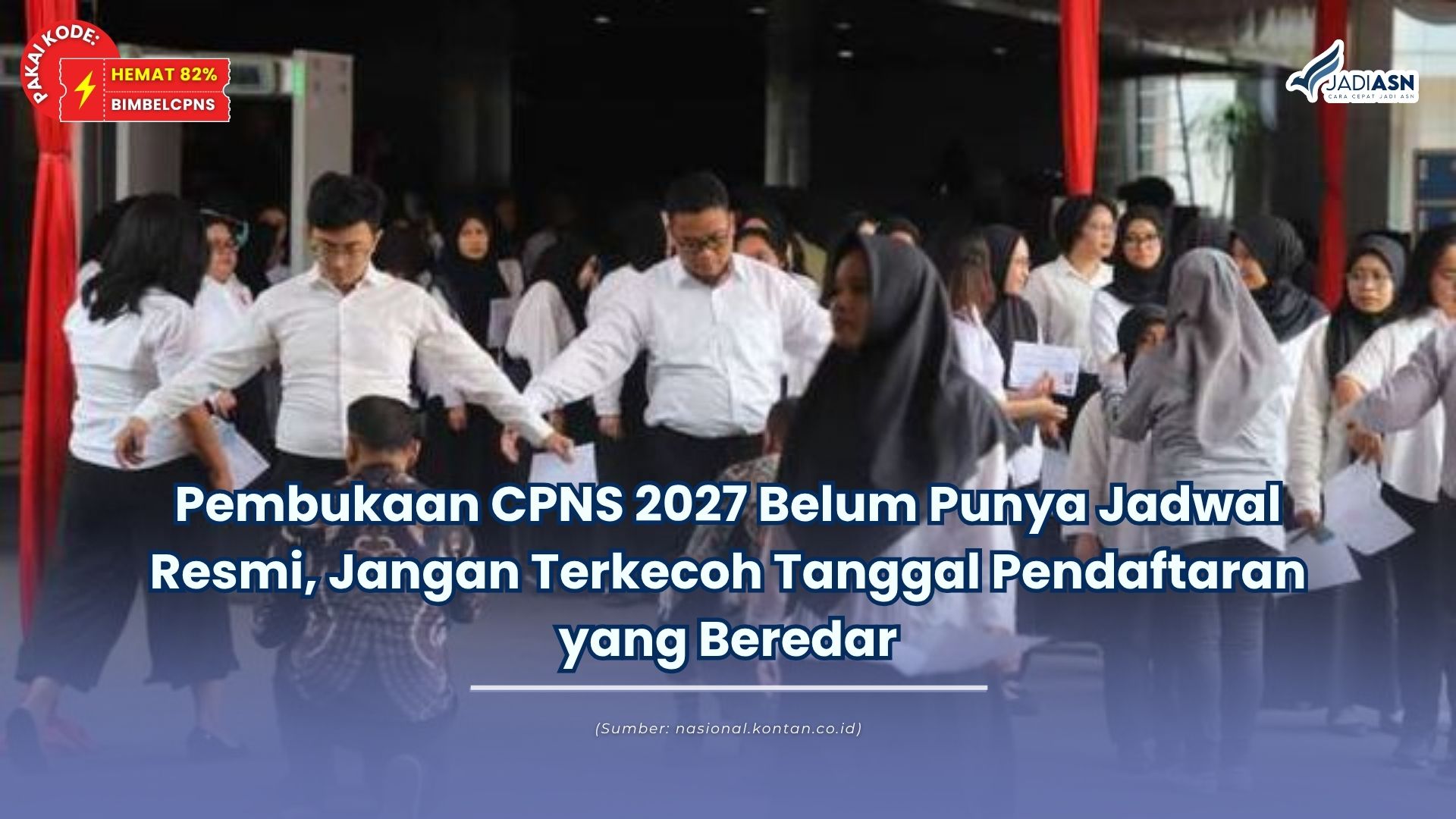pembukaan cpns 2027