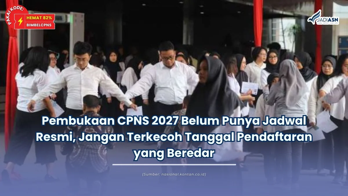 pembukaan cpns 2027